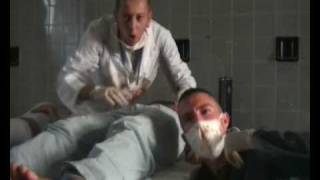 CASI CLINICI  LA CLINICA DEGLI ORRORI official video HIP HOP ITA [upl. by Adnuhs392]