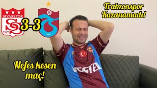 SİVASSPOR TRABZONSPOR MAÇI SONRASI TAKIMLAR [upl. by Sosna]