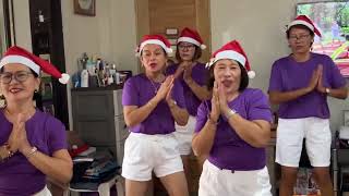 Christmas Medley DJ Jonel Sagayno Remix Zumba Argel Dela Torre  The South Force Cover [upl. by Genna]