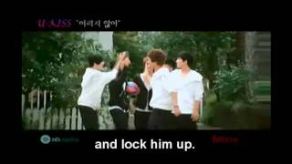 U  Kiss  Not Young Parody Eng Subs [upl. by Tapes]