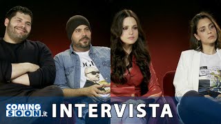 Gomorra 4 Intervista Esclusiva al cast  HD [upl. by Benenson999]