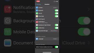 Danalock recommened iOS app Settings [upl. by Moulden]