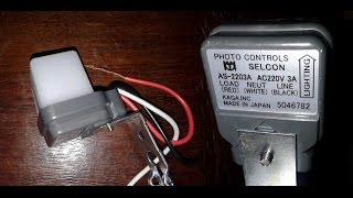 How Selcon Photocell Work  With Circuit Diagram Selcon Photocell [upl. by Rovaert]