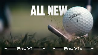 The New 2023 Titleist Pro V1 and Pro V1x  OUTPERFORM Teaser [upl. by Palm]