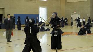 Kendo 2017 SCKF Team Championships Championship Division  Match 4 [upl. by Ruella]