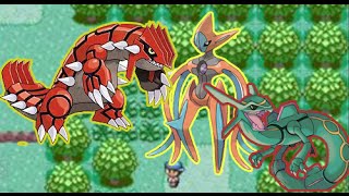 Pokemon Emerald Cheat Encounter Cool Legendary Pokemon with Cheat [upl. by Llenrap]