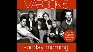 Maroon 5  Sunday Morning Instrumental Original [upl. by Ardnohsed87]