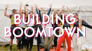 Building Boomtown  Boomtown Festival Chapter Two The Twin Trail 2023 [upl. by Jinny]