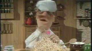 The Muppet Show The Swedish Chef  Spaghetti [upl. by Simone]