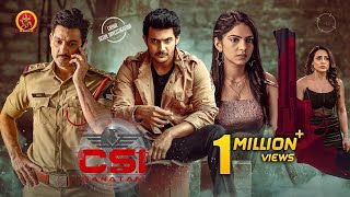 Aadi Sai Kumar Crime Thriller Full Movie  CSI Sanatan  Aadi Sai Kumar  Misha Narang  Nandini Rai [upl. by Kuehnel405]