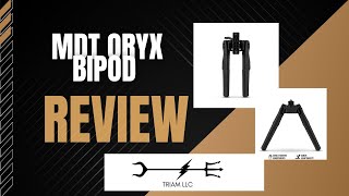 MDT Oryx Bipod Review [upl. by Llenehs229]