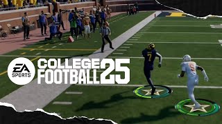 College Football 25  Gameplay First Look [upl. by Arema538]