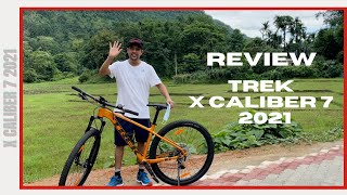 TREK X CALIBER 7 2021 Review of X Caliber 7 2021 Specifications of TREK X Caliber 7 2021 [upl. by Shoshanna]