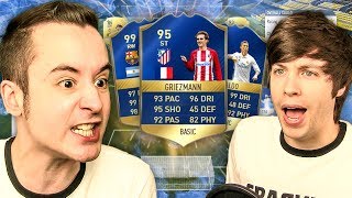 ABSOLUTELY EMBARRASSING  FIFA 17 PACK OPENING TOTS [upl. by Bomke]