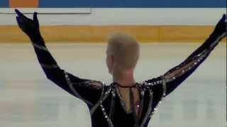 Finlandia trophy 2012 Adrian SCHULTHEISS SP kissampcry [upl. by Gordan]