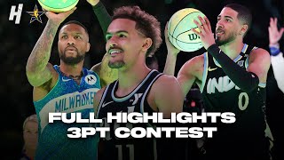 The FULL 2024 NBA 3Point Contest 🔥 NBAAllStar [upl. by Colier]