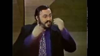 Pavarotti Keep the voice effect long until the orchestra breaks it [upl. by Ydnic]