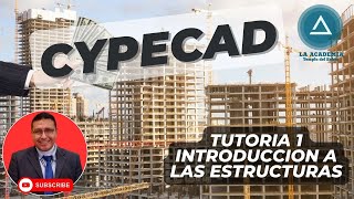 CYPECAD 📚Introducción a las Estructuras [upl. by Yenrab]