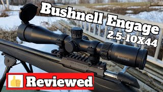 Review Of The Bushnell Engage 2510x44  Is It Worth It [upl. by Donal]