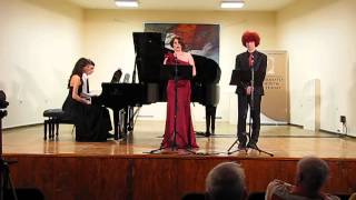 RSchumann  Spanische Liebeslieder Op138 [upl. by Patrice559]