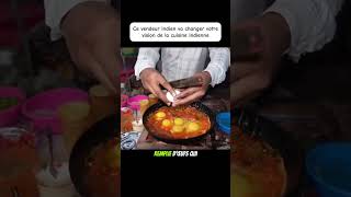 Ce vendeur indien va changer votre vision de la cuisine indienne 🔥 cuisine recette food astuce [upl. by Valle]