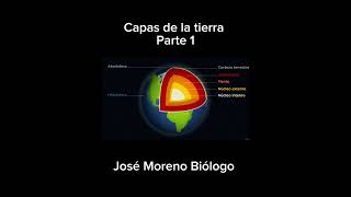 Capas de la tierra parte 1 ciencia [upl. by Htessil]