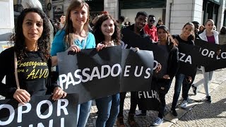 Evangelizacao de Rua Alvalade  19Nov16 [upl. by Eerised]