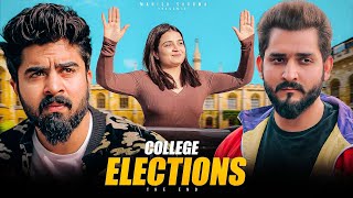 College Elections  Final Episode  Half Engineer [upl. by Eycal]