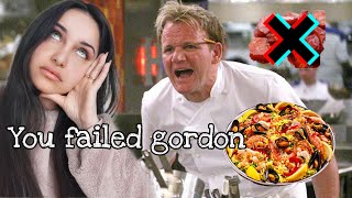 Spanish woman reacts to gordonramsay Paella recipe  Do´s and dont´s [upl. by Sharyl]