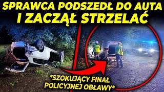 SZOKUJĄCA STRZELANINA I ZABÓJSTWO NA DRODZE [upl. by Merkle349]