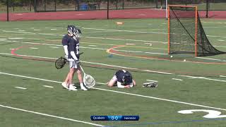 Hermits Lacrosse at Moorestown High School 42423 345 PM EST [upl. by Rochemont]