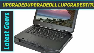 Dell Latitude 5404 Rugged 14 inches Laptop  Short Review [upl. by Rehpotsirh663]