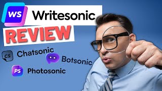 Writesonic amp Chatsonic Review Is this AI Writer Good [upl. by Kopp911]