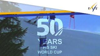 50 years  Ingemar Stenmark  FIS Alpine [upl. by Ssirk]