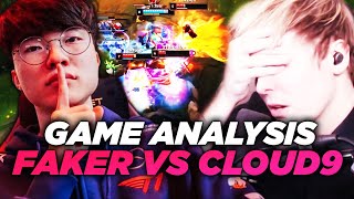 LS  EVERYTHING THAT WENT WRONG ANALYSIS  T1 vs C9 [upl. by Valencia]