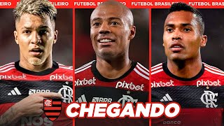 OLHA OS REFORÇOS DO FLAMENGO PARA GANHAR TUDO EM 2024 Só nomes de peso [upl. by Ausoj]