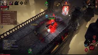 Diablo Immortal  Blood Knight PVP 36 Bóveda  Buena Sick [upl. by Breen]