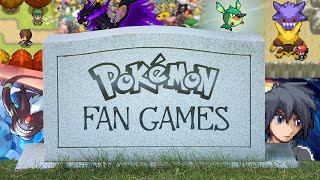 The END of Pokémon Fan Games [upl. by Llydnek606]