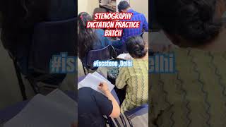 stenography dictation practice💯 steno ssc shorthanddictation shortsvideo [upl. by Nunes]