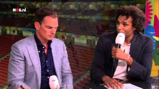 Van Hooijdonk wrok zit ergens anders  WK Voetbal 2014 [upl. by Annairba]