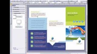 Adding Bleed to a Graphic Design Template in Microsoft Publisher [upl. by Joung857]