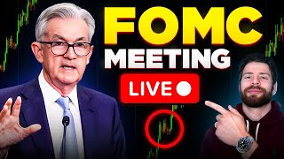 🔴WATCH LIVE FOMC FEDERAL RESERVE PRESS CONFERENCE  POWELL MEETING [upl. by Oinotnanauj]