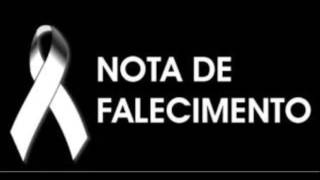 NOTA DE FALECIMENTO [upl. by Friedman958]