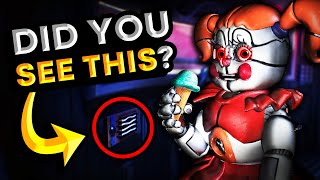 15 HIDDEN DETAILS in FNAF Help Wanted 2 🔥 Trailer of Five Nights at Freddys VR 2 Analysis 2023 [upl. by Kcitrap261]