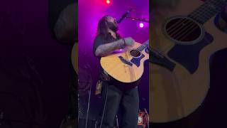 Shawn James “Bad Moon Rising” Short Live  Hollywood Theatre Vancouver BC [upl. by Bohman]