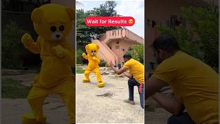 Fight Scene 👊Shooting 🎥😍💥……teddycomedy funnyshorts [upl. by Syned]