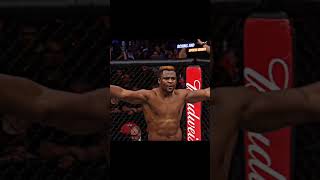 Francis Ngannou vs Olistar Overeem [upl. by Ethelred]