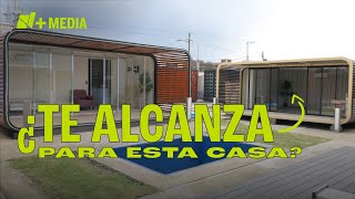 Casas prefabricadas Ventajas y desventajas [upl. by Armahs43]