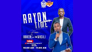 🔴LIVE RAYON TIME  AGEZWEHO MU IKIPE YA RAYON SPORTS [upl. by Laks228]