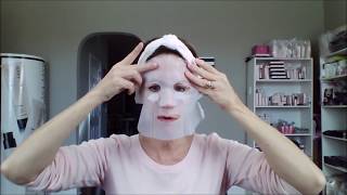 Introducing Mary Kays BioCellulose Mask [upl. by Anabelle828]